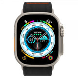 Spigen Apple Watch 44/45/46mm/Ultra 49mm ranneke Lite Fit Ultra musta