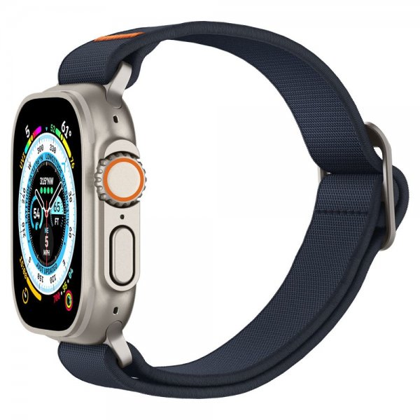Spigen Apple Watch 44/45/46mm/Ultra 49mm ranneke Lite Fit Ultra Navy