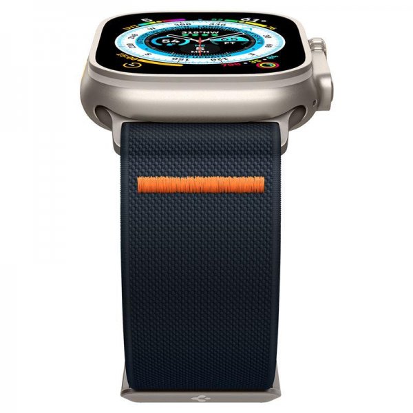 Spigen Apple Watch 44/45/46mm/Ultra 49mm ranneke Lite Fit Ultra Navy