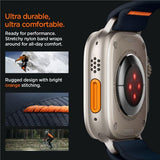 Spigen Apple Watch 44/45/46mm/Ultra 49mm ranneke Lite Fit Ultra Navy