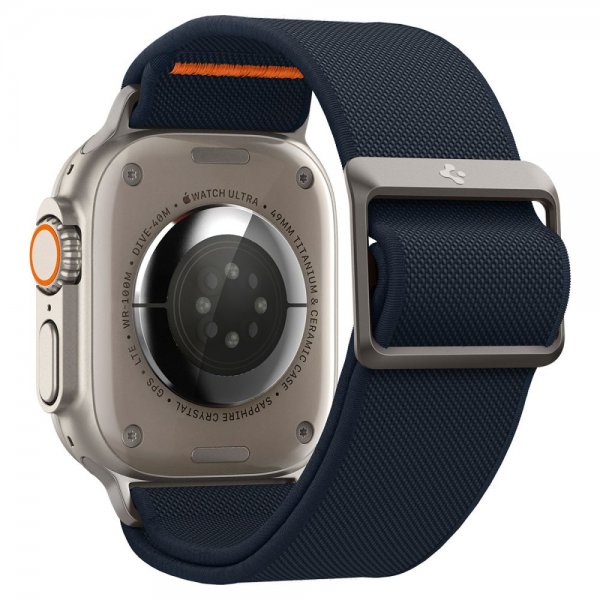 Spigen Apple Watch 44/45/46mm/Ultra 49mm ranneke Lite Fit Ultra Navy