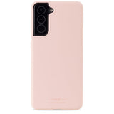 holdit Samsung Galaxy S21 -silikonikuori Blush Pink