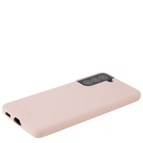Holdit Samsung Galaxy S21 Plus Silikonikuori Blush Pink