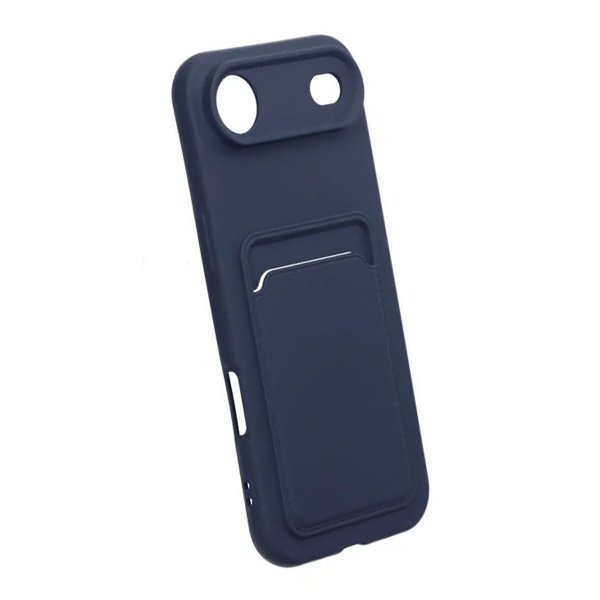 iPhone Air Kuori Korttiteline Sininen