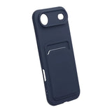 iPhone Air Kuori Korttiteline Sininen