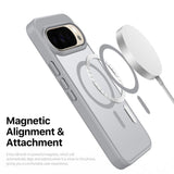 Dux Ducis Google Pixel 9 Pro XL/10 Pro XL/11 Pro XL Kuori Yind Series MagSafe Harmaa