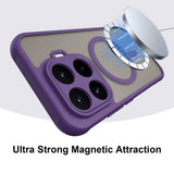 Xiaomi 17T Kuori Pesty MagSafe Violetti