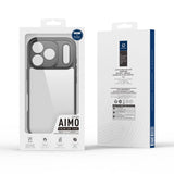 Dux Ducis iPhone 17 Pro Max/iPhone 18 Pro Max Kuori Aimo Series Musta