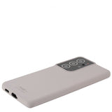 holdit Samsung Galaxy S21 Ultra Kuori Silikoni Taupe