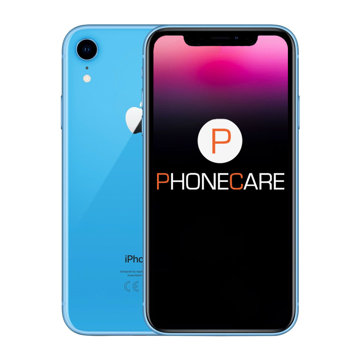 Käytetty iPhone XR 64 Gt Sininen – Käytettykuntoinen
