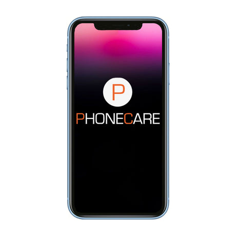 Käytetty iPhone XR 128GB Sininen – Erittäin hyväkuntoinen