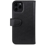holdit iPhone 12/iPhone 12 Pro Kotelo WalletCase Extended Irrotettava Kuori Musta