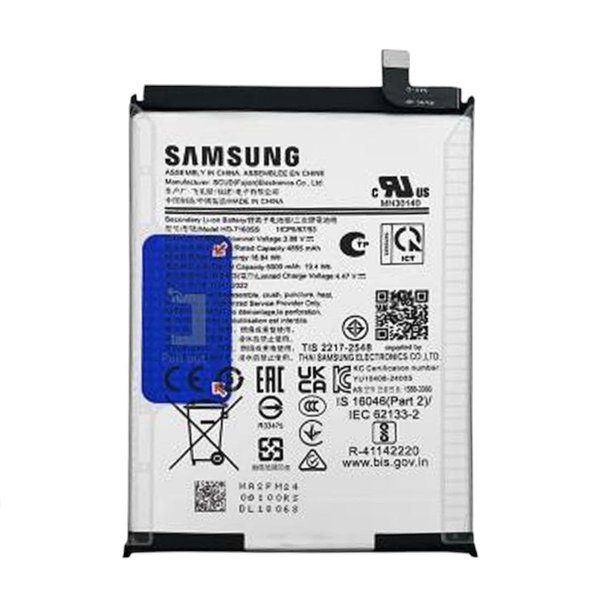 Samsung Galaxy A06 (A065F) Akku Alkuperäinen 5000mAh