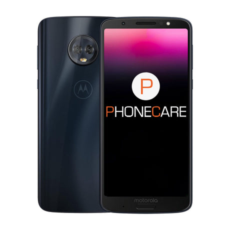 Käytetty Motorola Moto G6 Plus 64GB Indigonsininen – Käytetty kunto