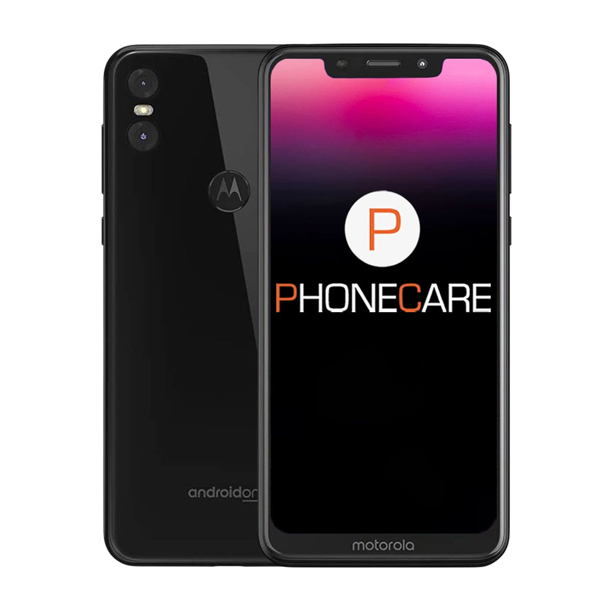 Käytetty Motorola One 64GB Musta - Käytetty kunto