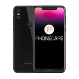 Käytetty Motorola One 64GB Musta - Käytetty kunto