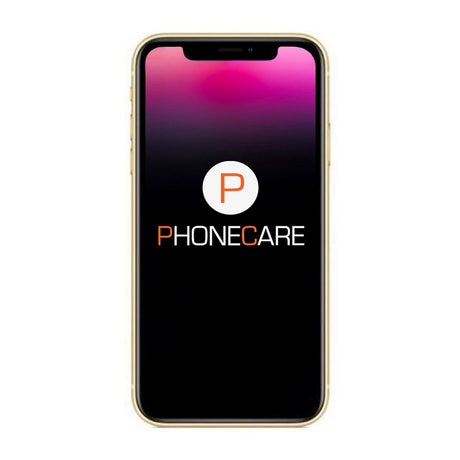 Käytetty iPhone XR 64 Gt Keltainen – Erittäin hyväkuntoinen