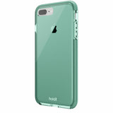holdit iPhone 7 Plus/iPhone 8 Plus -suojakuori Seethru Moss Green