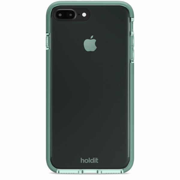 holdit iPhone 7 Plus/iPhone 8 Plus -suojakuori Seethru Moss Green