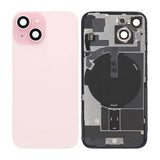iPhone 15 Takalasi Täydellinen OEM - Pinkki