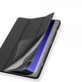 Dux Ducis Samsung Galaxy Tab S9 FE/S10 FE/S10 Lite -kotelo DOMO-sarja, musta
