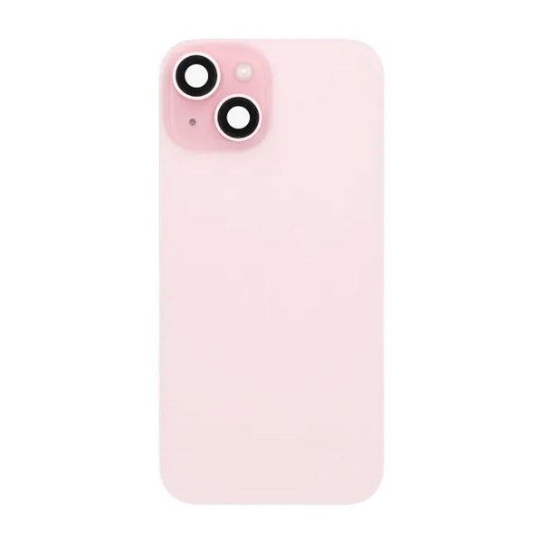 iPhone 15 Takalasi Täydellinen OEM - Pinkki