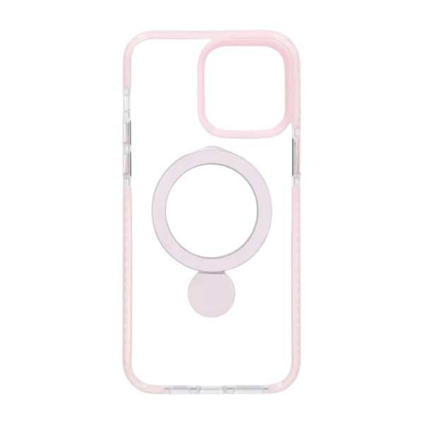 iPhone 13/iPhone 14 Kuoret Sormusteline MagSafe Pinkki