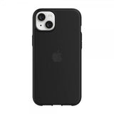 Survivor iPhone 14 Plus -suojakuori, kirkas musta