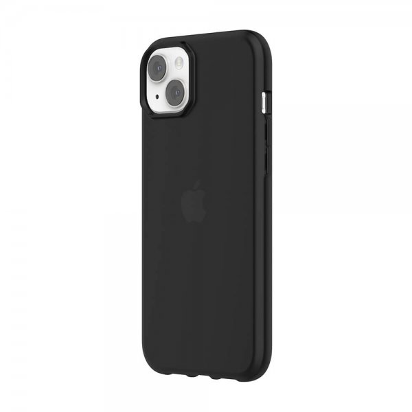 Survivor iPhone 14 Plus -suojakuori, kirkas musta