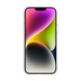 Survivor iPhone 14 Plus -kuori, kirkas, läpinäkyvä