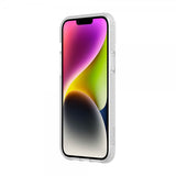 Survivor iPhone 14 Plus -kuori, kirkas, läpinäkyvä