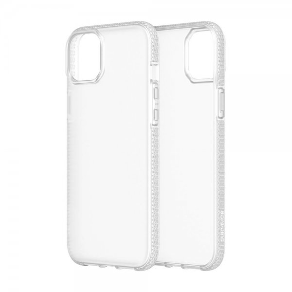 Survivor iPhone 14 Plus -kuori, kirkas, läpinäkyvä