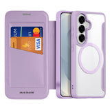 Dux Ducis Samsung Galaxy S26 Plus Kotelo Skin X Pro Series MagSafe Violetti