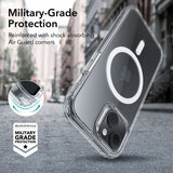ESR iPhone 15 Classic Hybrid HaloLock läpinäkyvä suojakuori