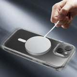 ESR iPhone 15 Classic Hybrid HaloLock läpinäkyvä suojakuori