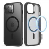 ESR iPhone 15 Classic Hybrid HaloLock -kuori, musta
