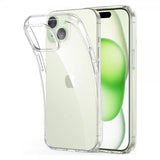 ESR iPhone 15 Kuori Project Zero Läpinäkyvä