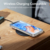 ESR iPhone 15 Kuori Project Zero Läpinäkyvä