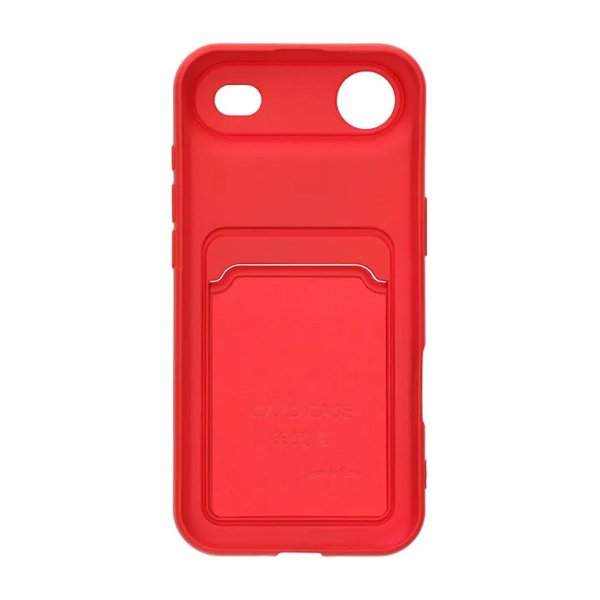 iPhone Air Kuoret Korttipidike Punainen