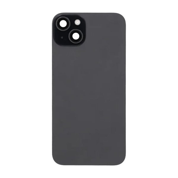 iPhone 15 Plus Takaosa Lasi Täydellinen OEM - Musta