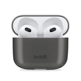 holdit AirPods 3 -kuoret Seethru Musta