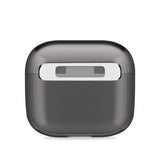 holdit AirPods 3 -kuoret Seethru Musta
