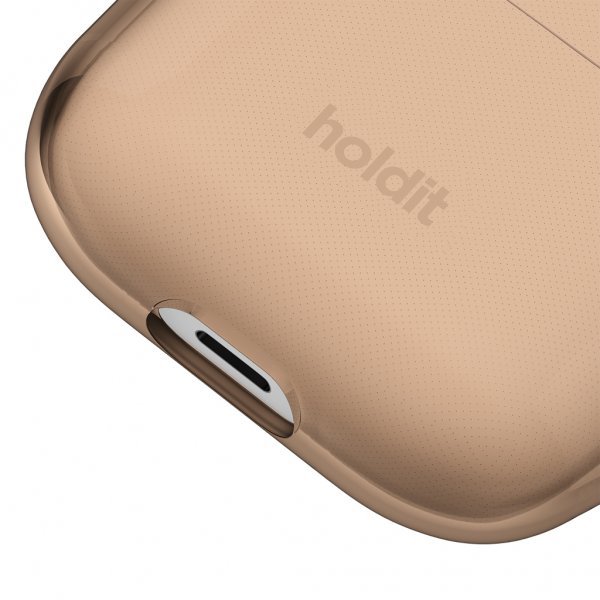 holdit AirPods 3 -kuori Seethru Dark Brown