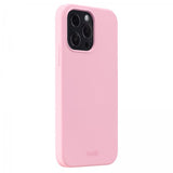 holdit iPhone 13 Pro Silikonikotelo Pinkki