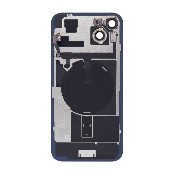 iPhone 15 Plus Takaosa Lasi Täydellinen OEM - Musta