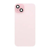 iPhone 15 Plus Takaosa Lasi Täydellinen OEM - Pinkki