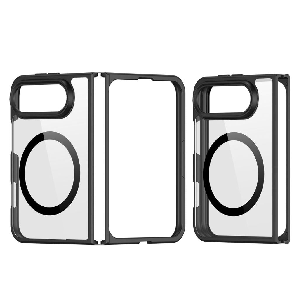 Dux Ducis iPhone Duo Kuori Aimo Series MagSafe Musta