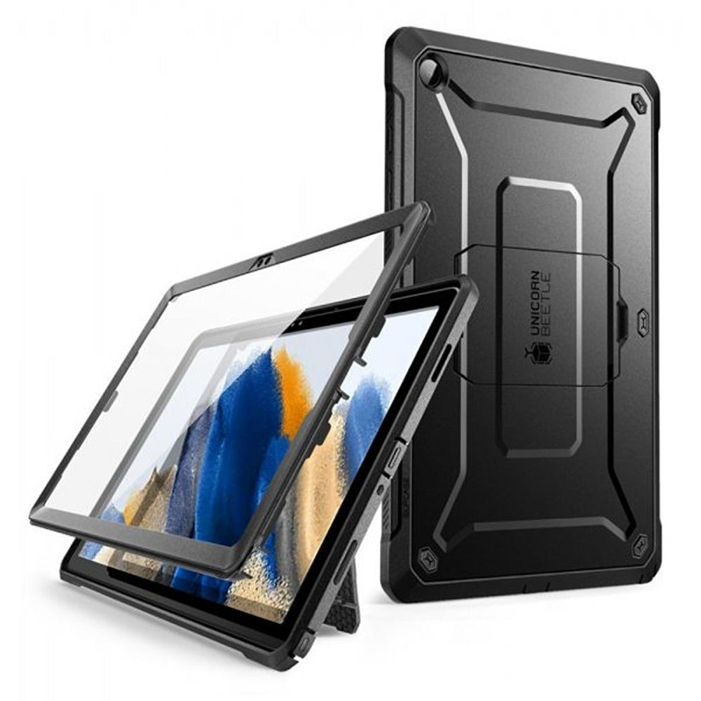 Supcase Samsung Galaxy Tab A9 Plus -suojakotelo UB Pro, musta