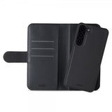 holdit Samsung Galaxy S23 Plus -lompakkokotelo magneetilla, musta