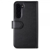 holdit Samsung Galaxy S23 Plus -lompakkokotelo magneetilla, musta